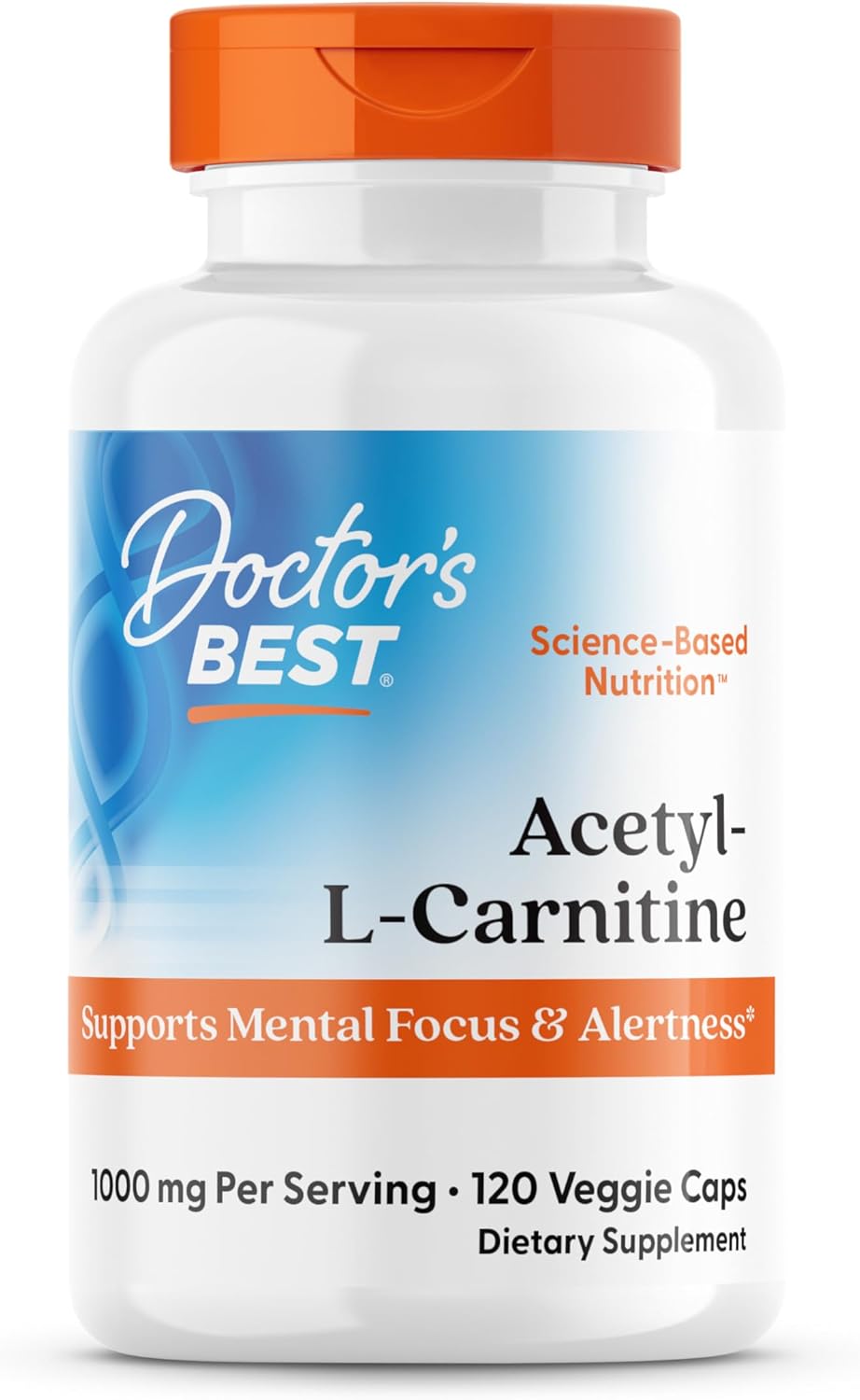 مکمل ال کارنیتین Doctor's Best، 120 عدد