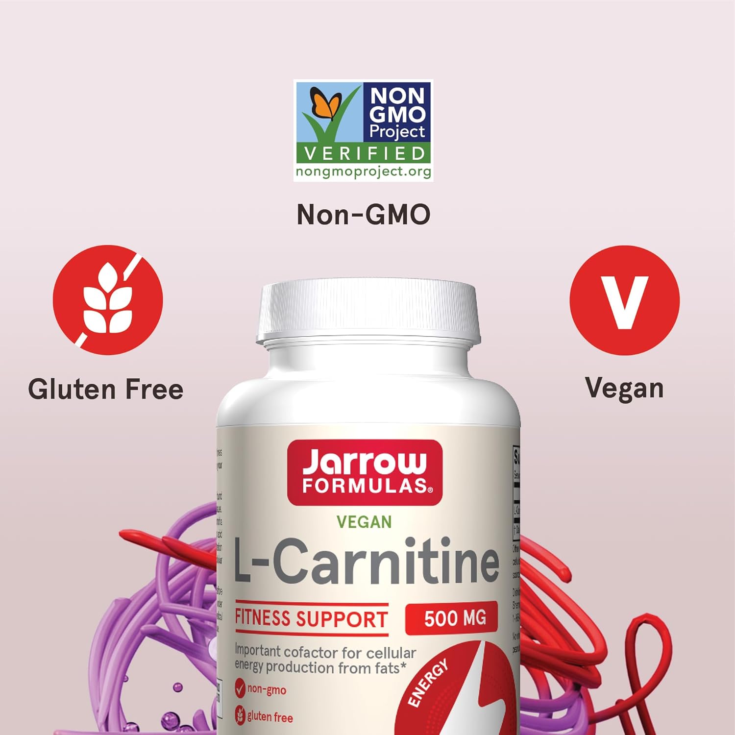 کپسول ال کارنیتین Jarrow Formulas