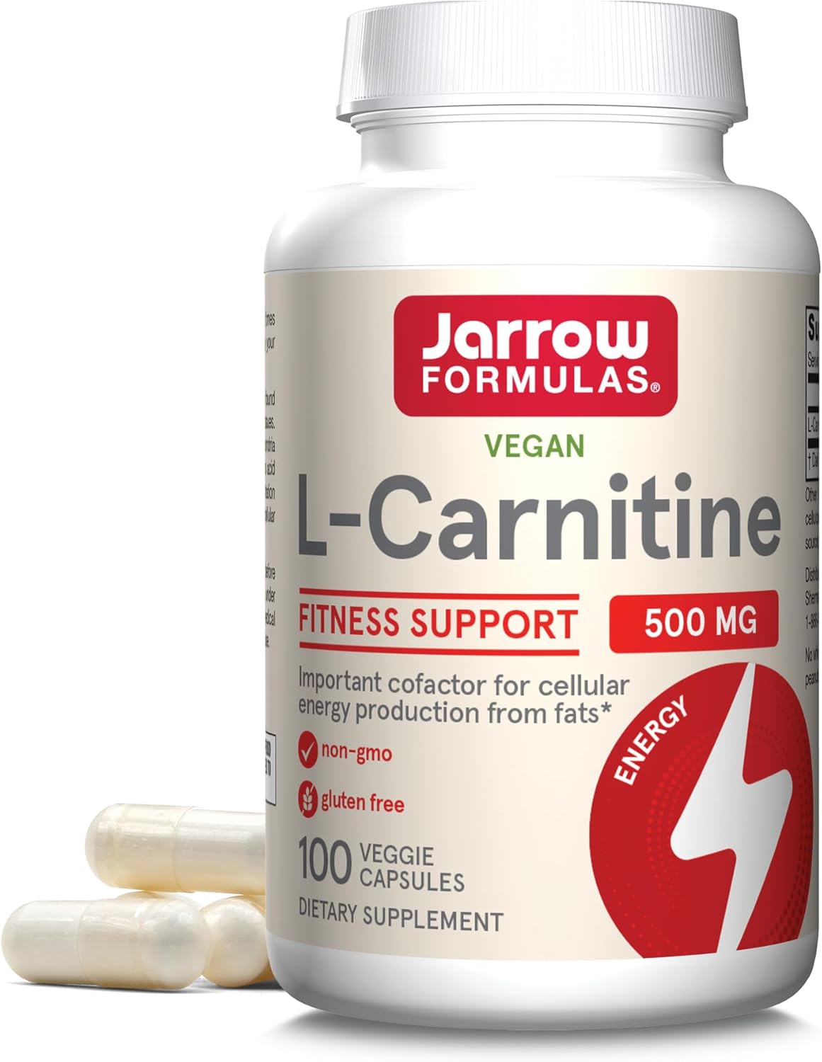 کپسول ال کارنیتین Jarrow Formulas