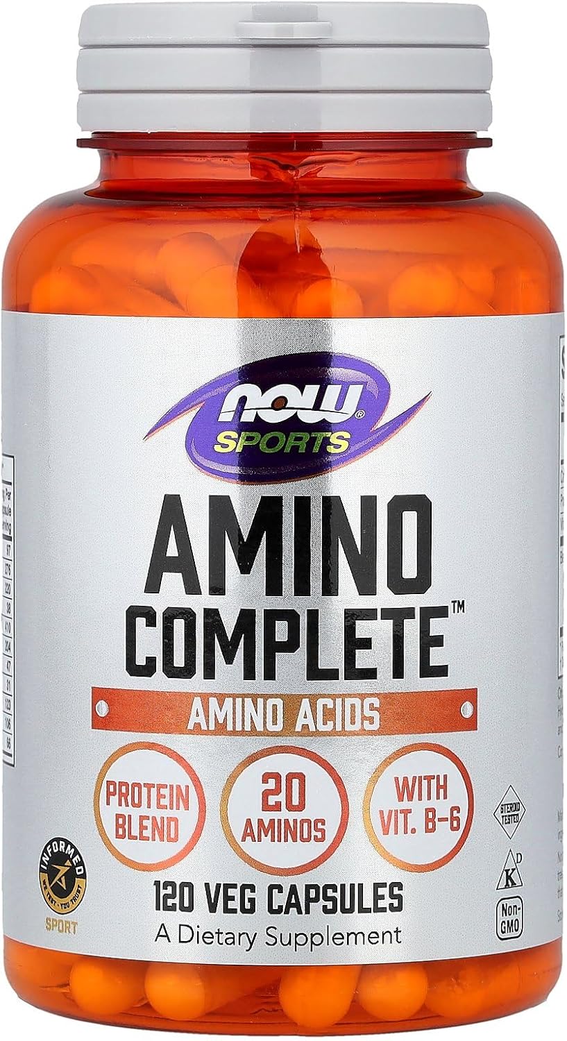 کپسول EAA ناو مدل Essential Amino Acids، 120 کپسول