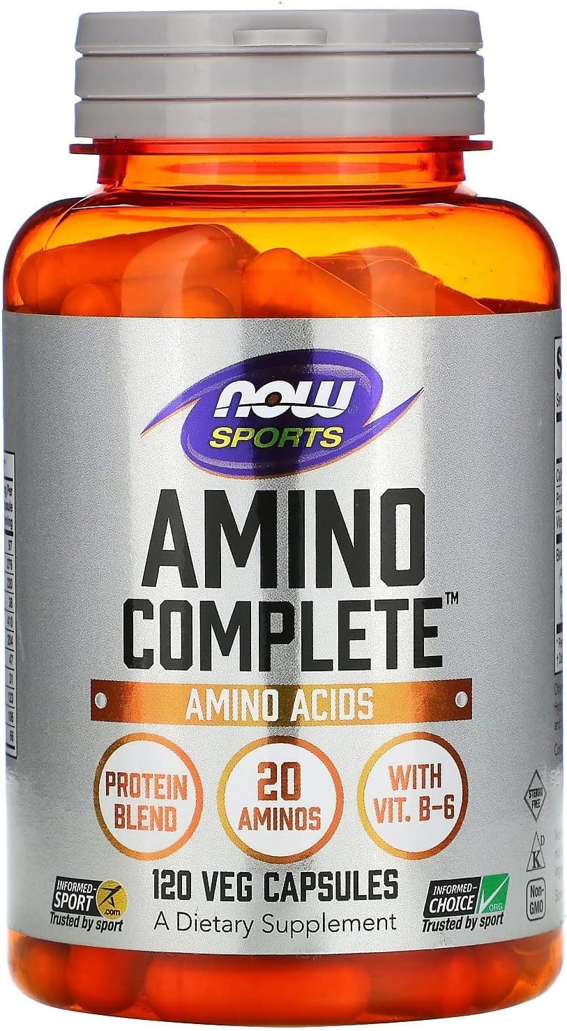 کپسول EAA ناو مدل Essential Amino Acids، 120 کپسول