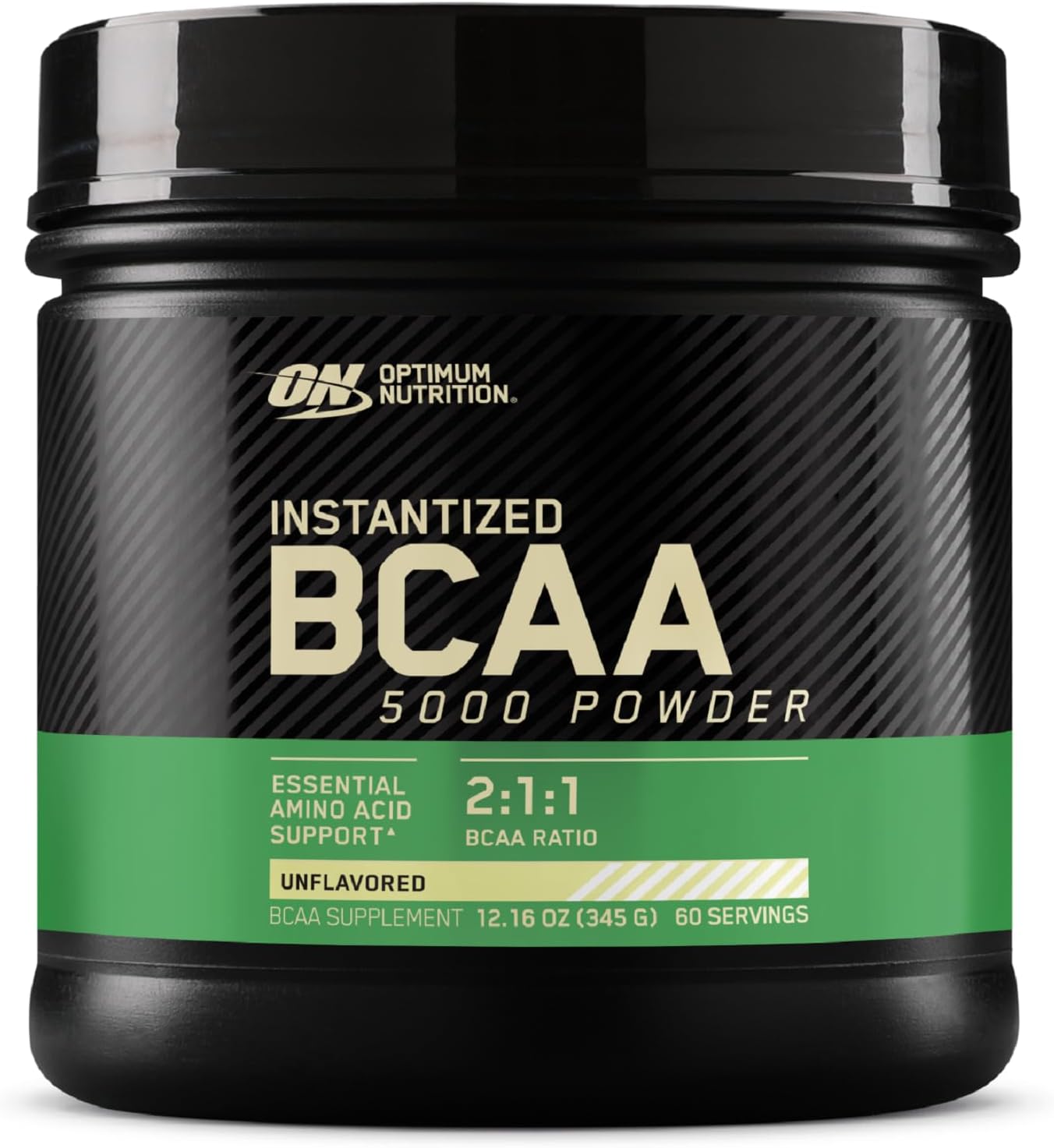 پودر BCAA اپتیموم نوتریشن مدل Essential Amino Acids، 345 گرم، 60 وعده، طعم بدون طعم