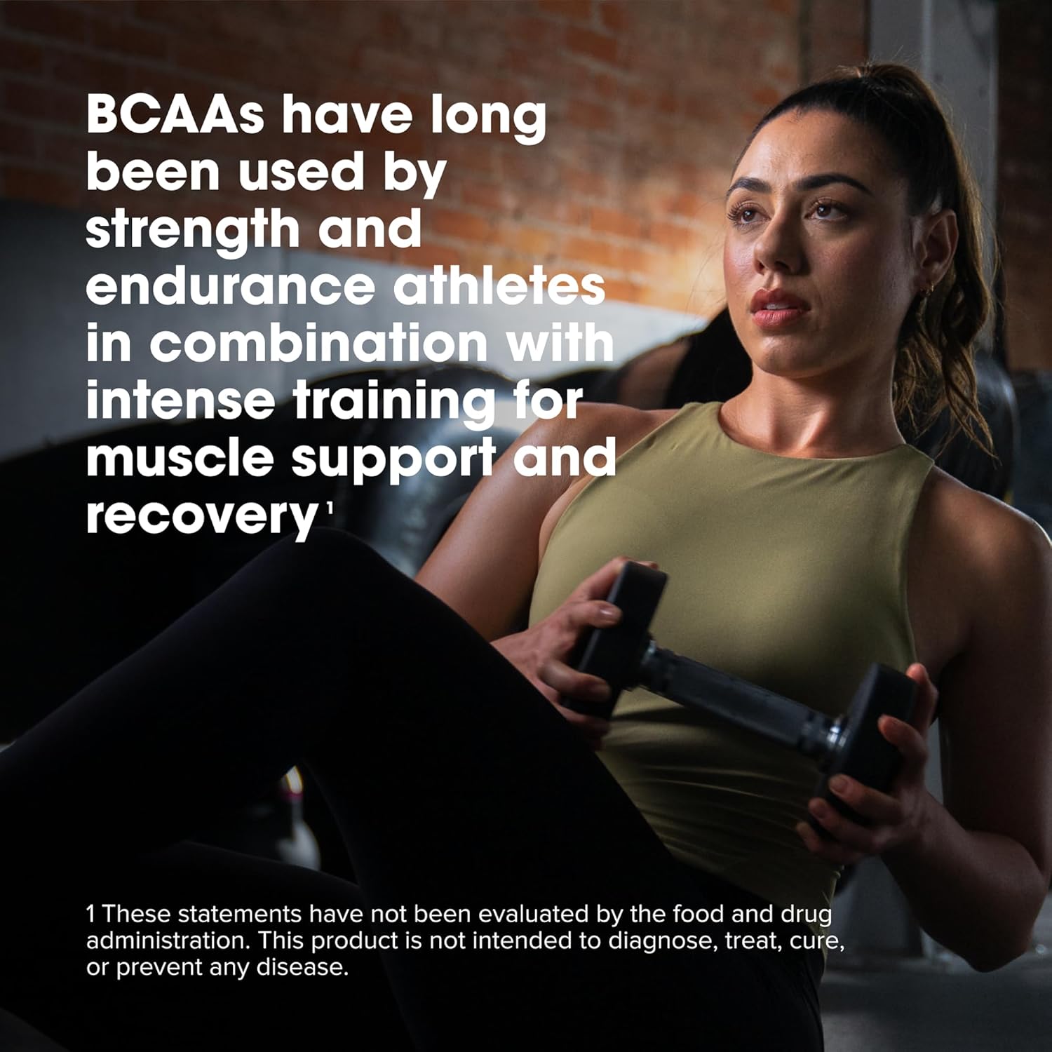 پودر BCAA اپتیموم نوتریشن مدل Essential Amino Acids، 345 گرم، 60 وعده، طعم بدون طعم