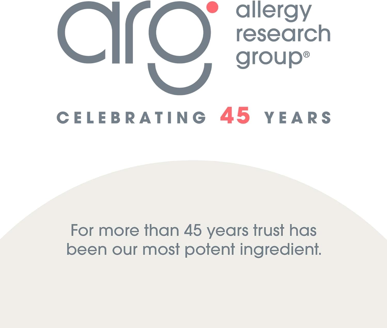 کپسول ورزشی Allergy Research Group