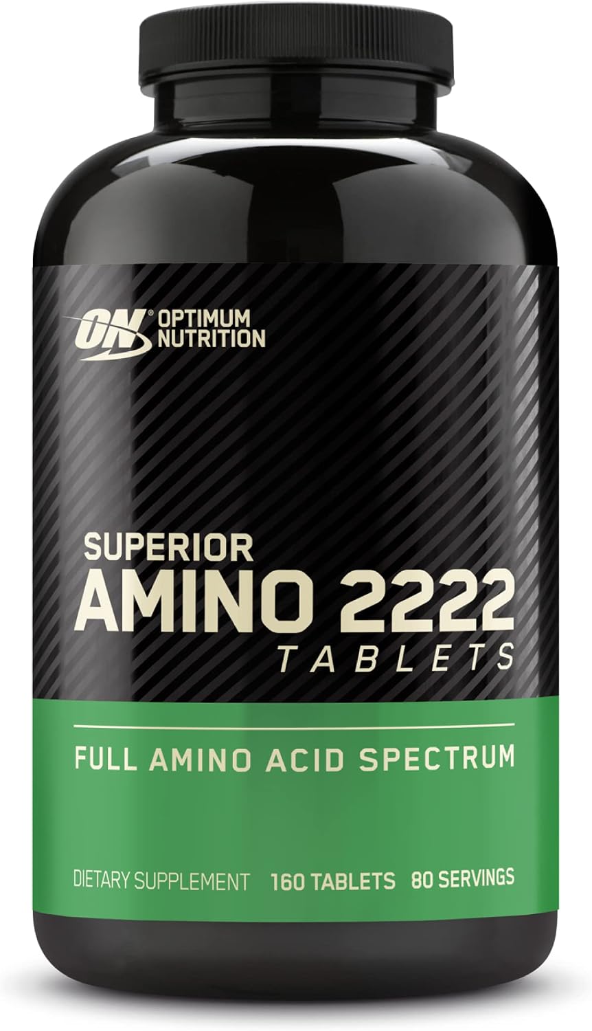 قرص EAA اپتیموم نوتریشن مدل Superior Amino 2222، 2222 قرص