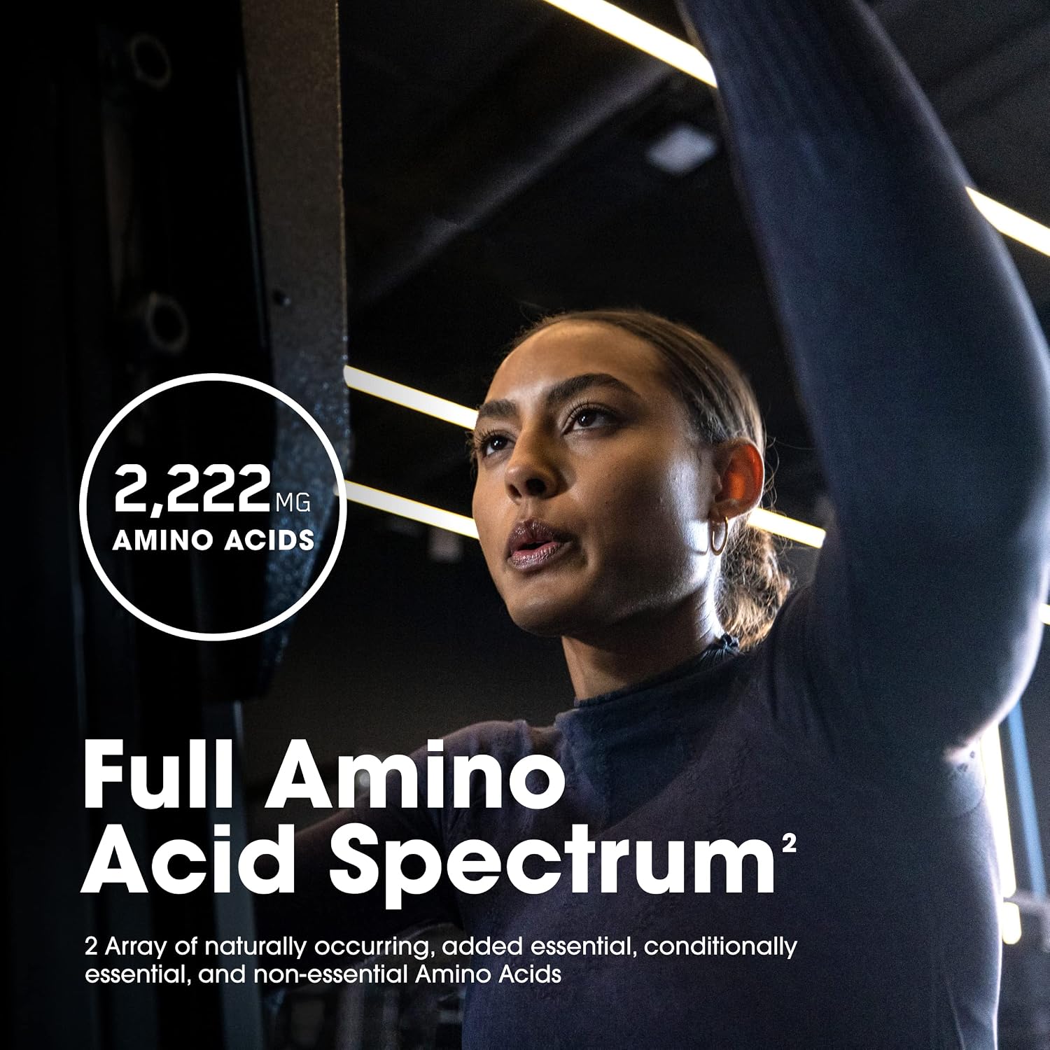 قرص EAA اپتیموم نوتریشن مدل Superior Amino 2222، 2222 قرص