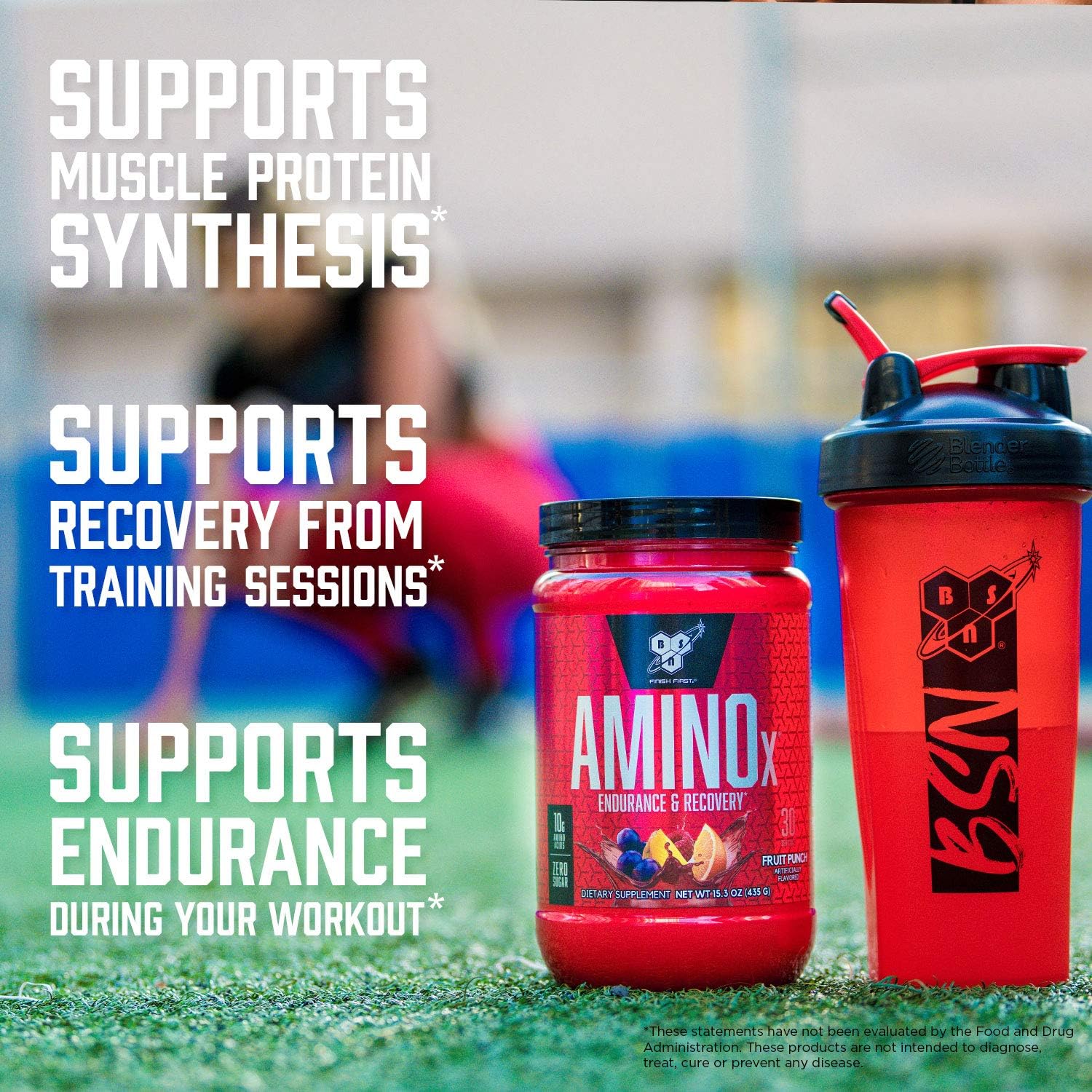 پودر آمینو انرژی BSN مدل Amino Energy، 435 گرم، 30 وعده، طعم هندوانه