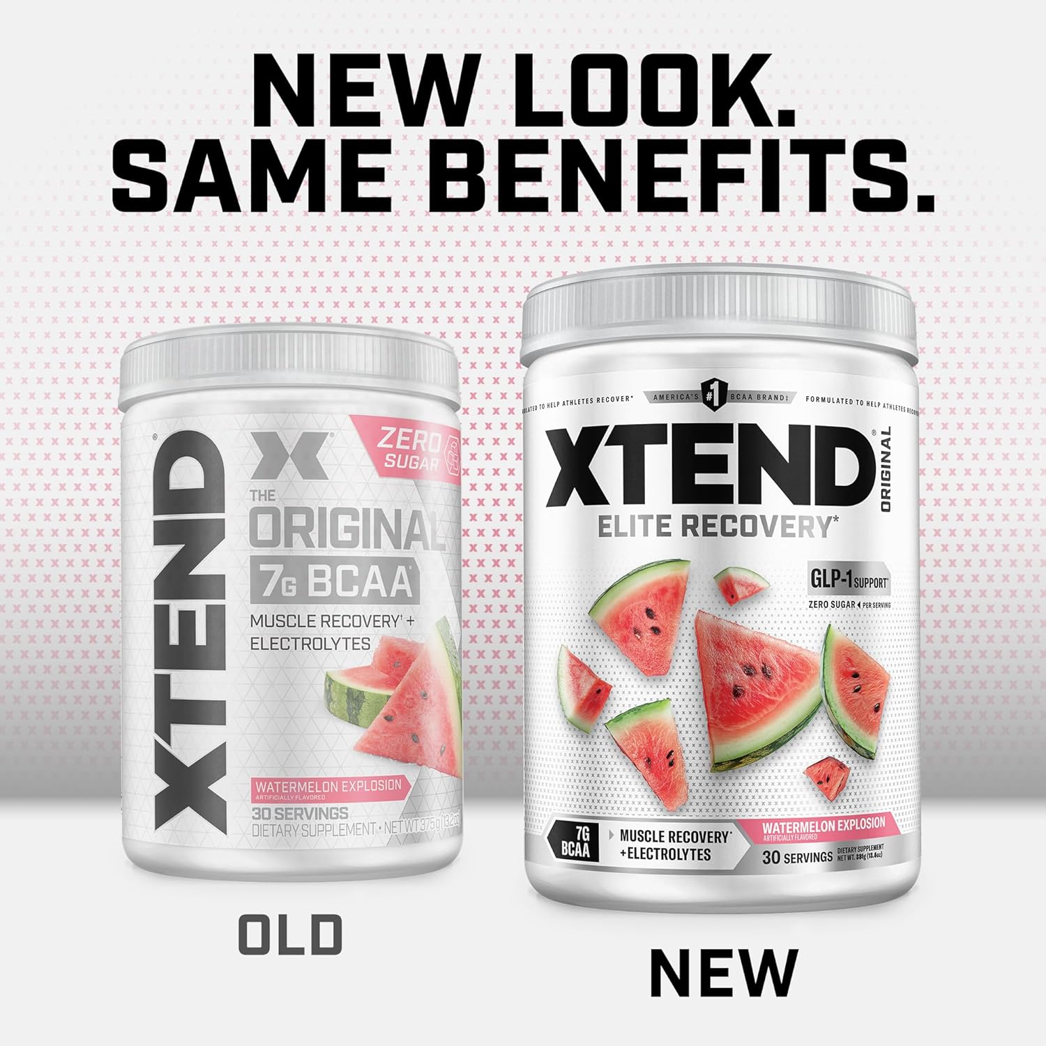 پودر BCAA اکستند مدل XTEND Original، 30 وعده، طعم هندوانه