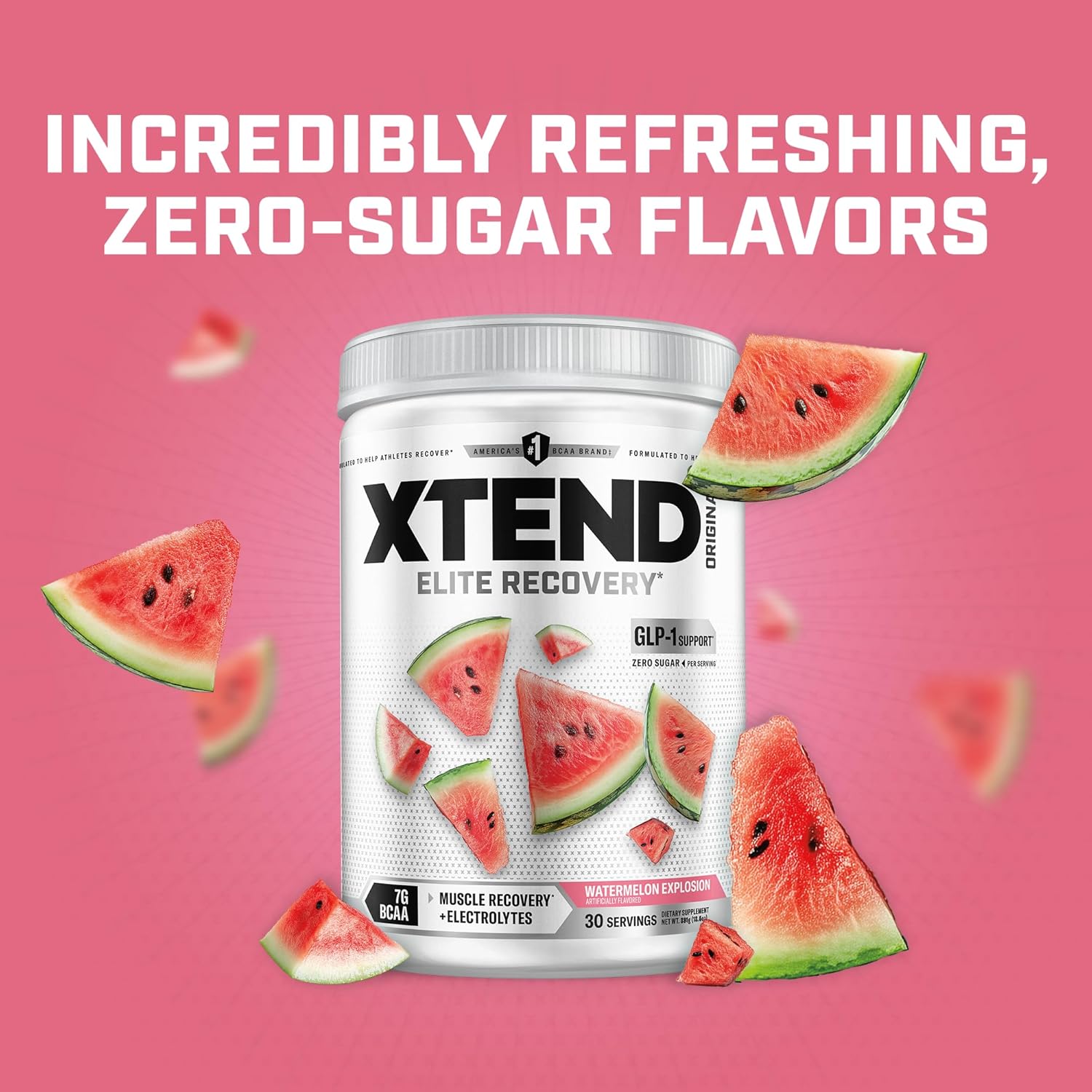پودر BCAA اکستند مدل XTEND Original، 30 وعده، طعم هندوانه
