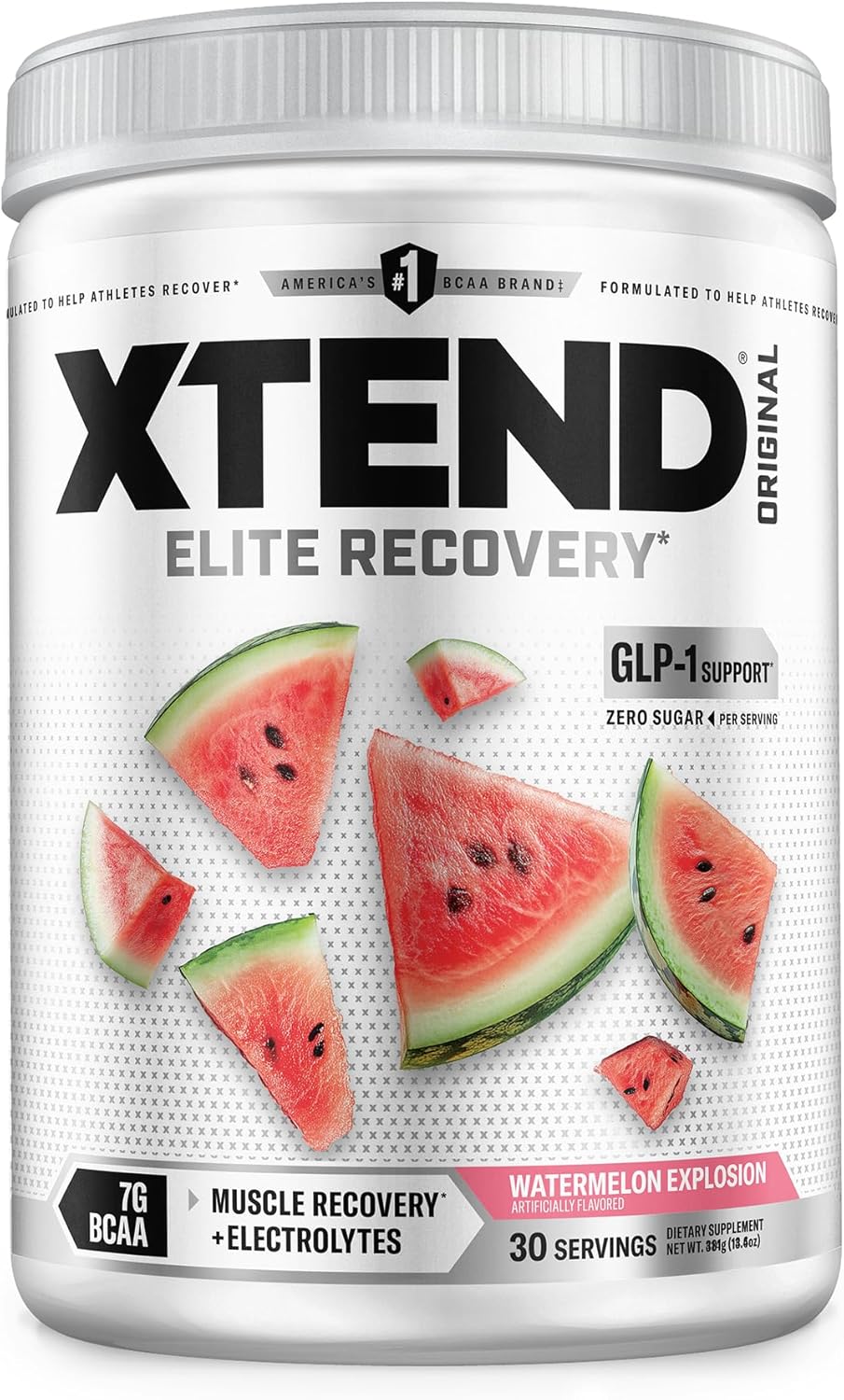 پودر BCAA اکستند مدل XTEND Original، 30 وعده، طعم هندوانه