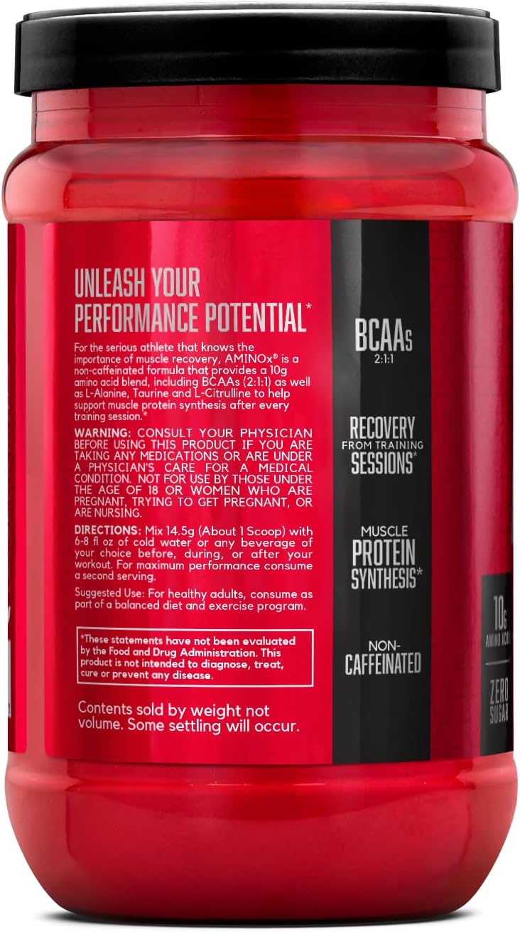 پودر آمینو انرژی BSN مدل Amino Energy، 435 گرم، 30 وعده، طعم انگور