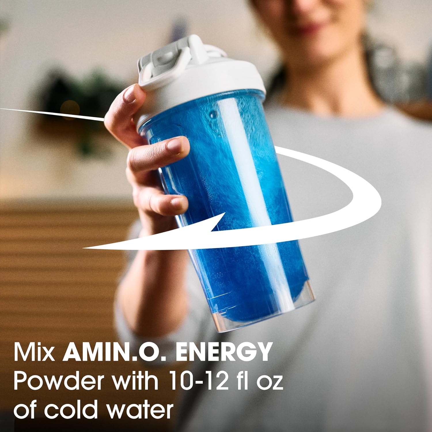 پودر آمینو انرژی و پری‌ورک‌اوت اپتیموم نوتریشن مدل Amino Energy، 65 وعده، طعم پرتقال