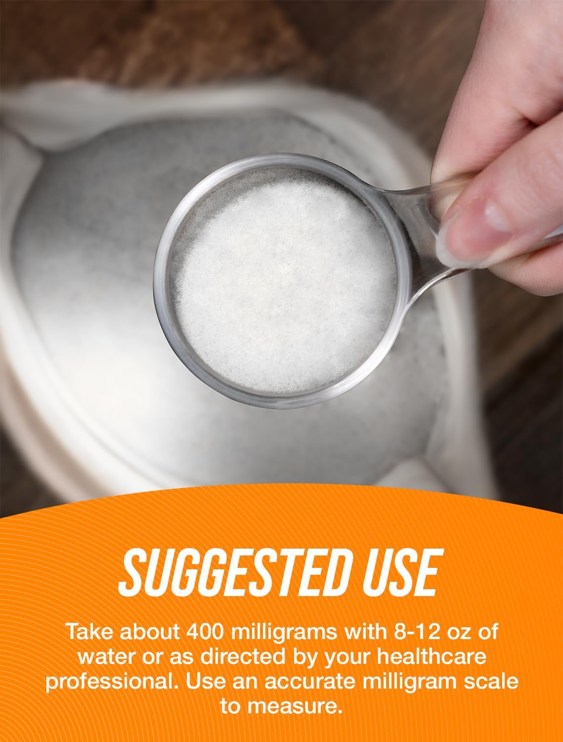 پودر ال تیروزین BulkSupplements، 500 گرم