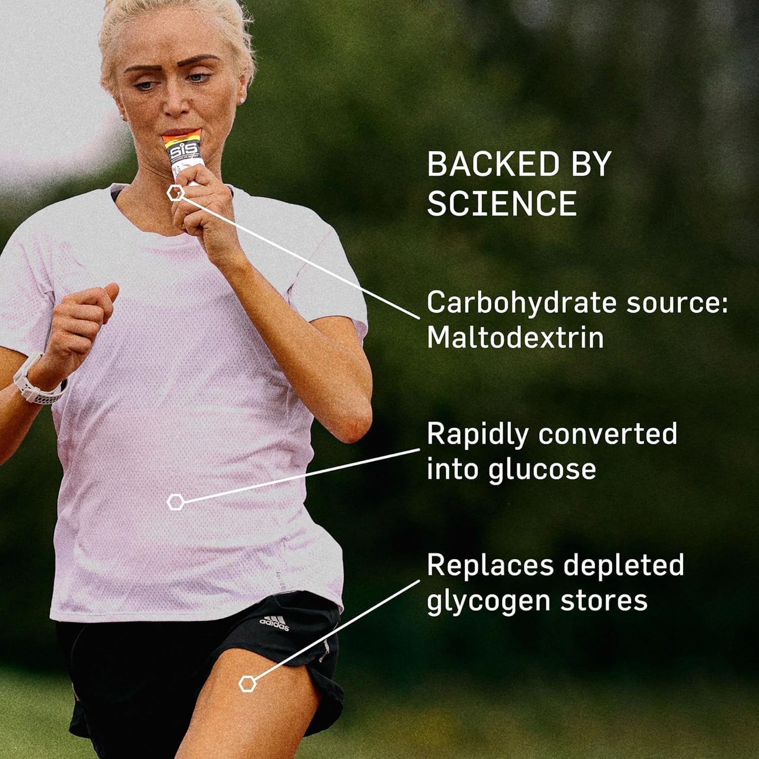 ژل انرژی ورزشی Science in Sport، 7 بسته