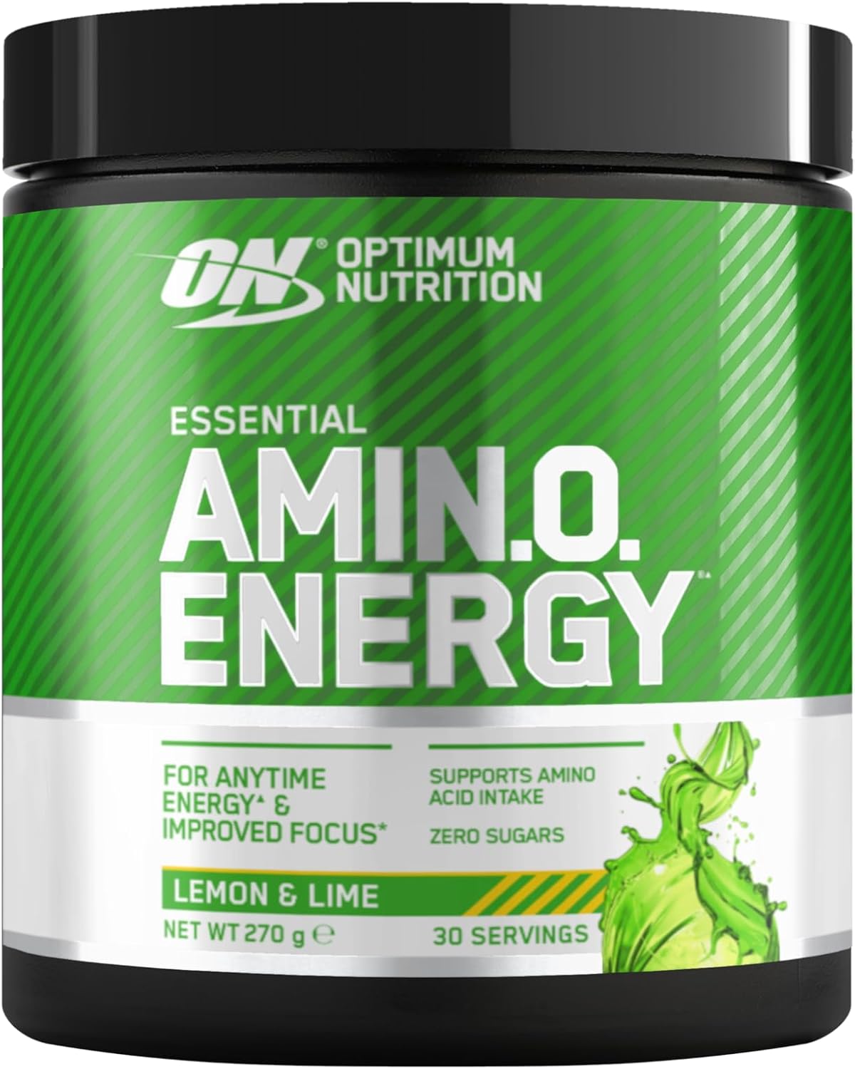 مکمل آمینو انرژی اپتیموم نوتریشن مدل Amino Energy، طعم لیمو