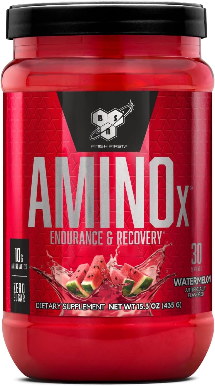 پودر آمینو انرژی BSN مدل Amino Energy، 435 گرم، 30 وعده، طعم هندوانه