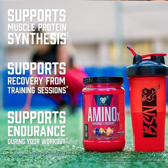 پودر آمینو انرژی BSN مدل Amino Energy، 435 گرم، 30 وعده، طعم هندوانه