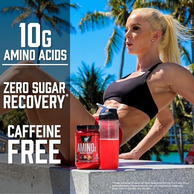 پودر آمینو انرژی BSN مدل Amino Energy، 435 گرم، 30 وعده، طعم هندوانه