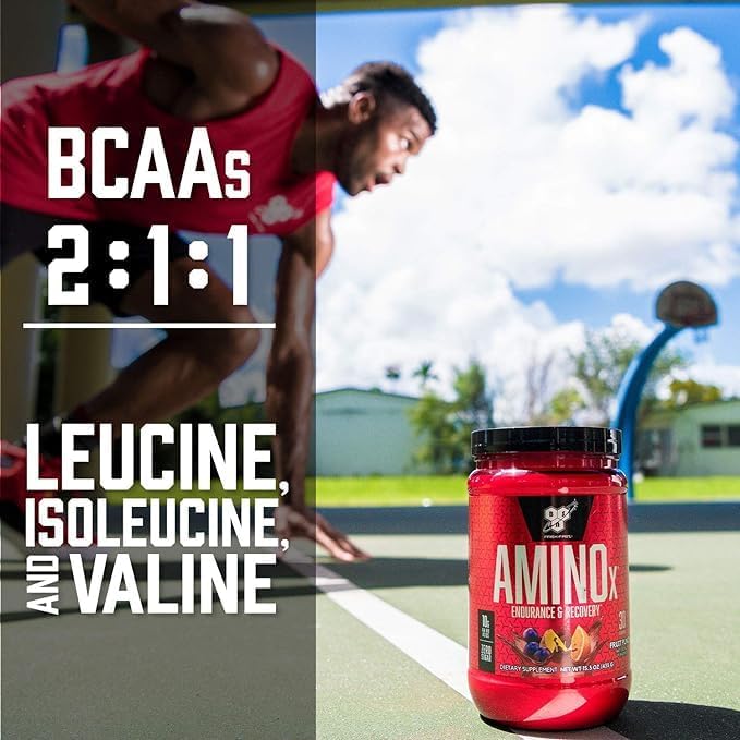پودر آمینو انرژی BSN مدل Amino Energy، 435 گرم، 30 وعده، طعم هندوانه