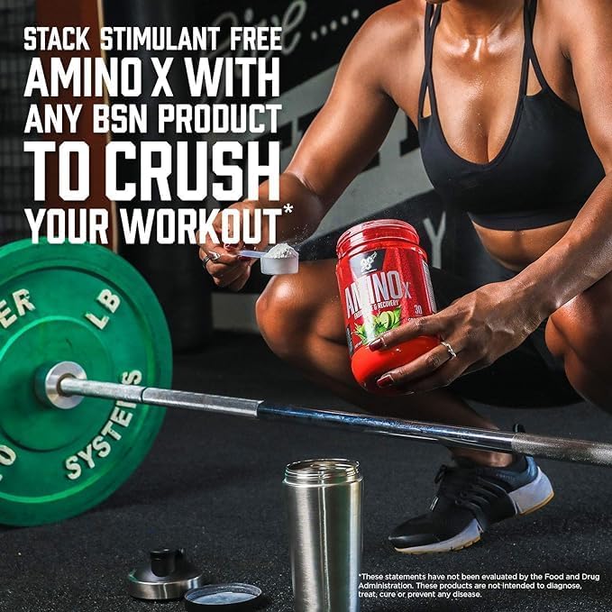 پودر آمینو انرژی BSN مدل Amino Energy، 435 گرم، 30 وعده، طعم هندوانه