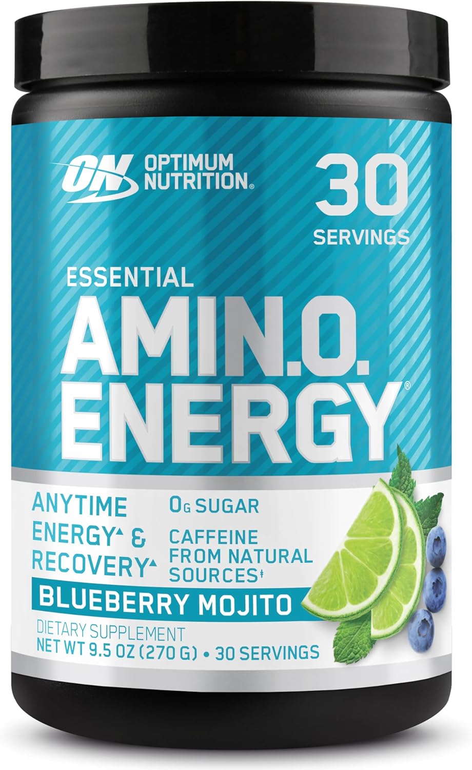 نوشیدنی آمینو انرژی اپتیموم نوتریشن مدل Amino Energy، 30 وعده، طعم موهیتو بلوبری