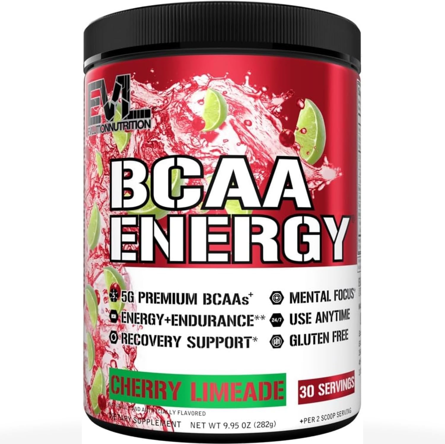 مکمل BCAA اولوشن نوتریشن، 30 وعده، طعم گیلاس و لیمو