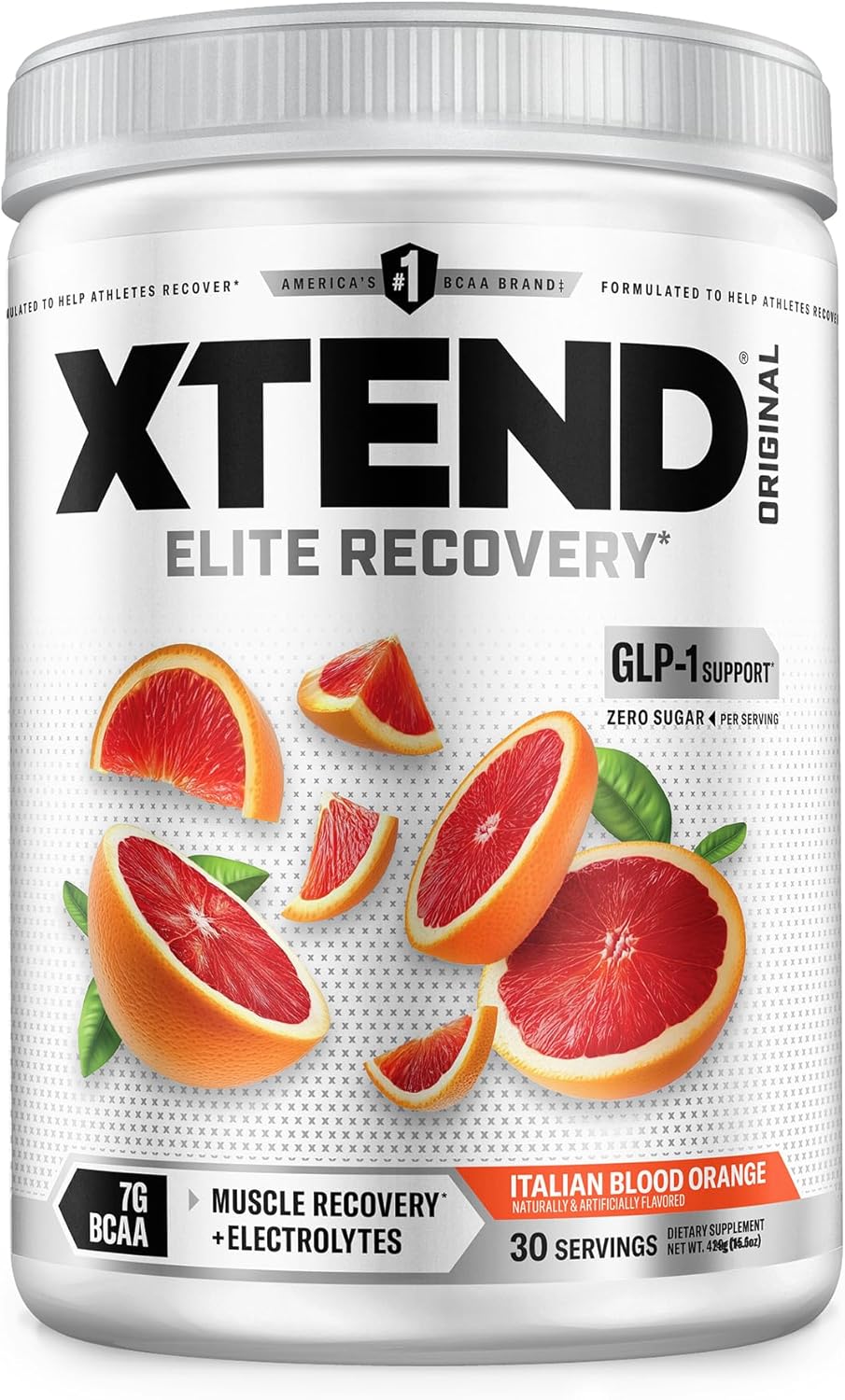پودر BCAA اکستند مدل XTEND Original، 30 وعده، طعم پرتقال