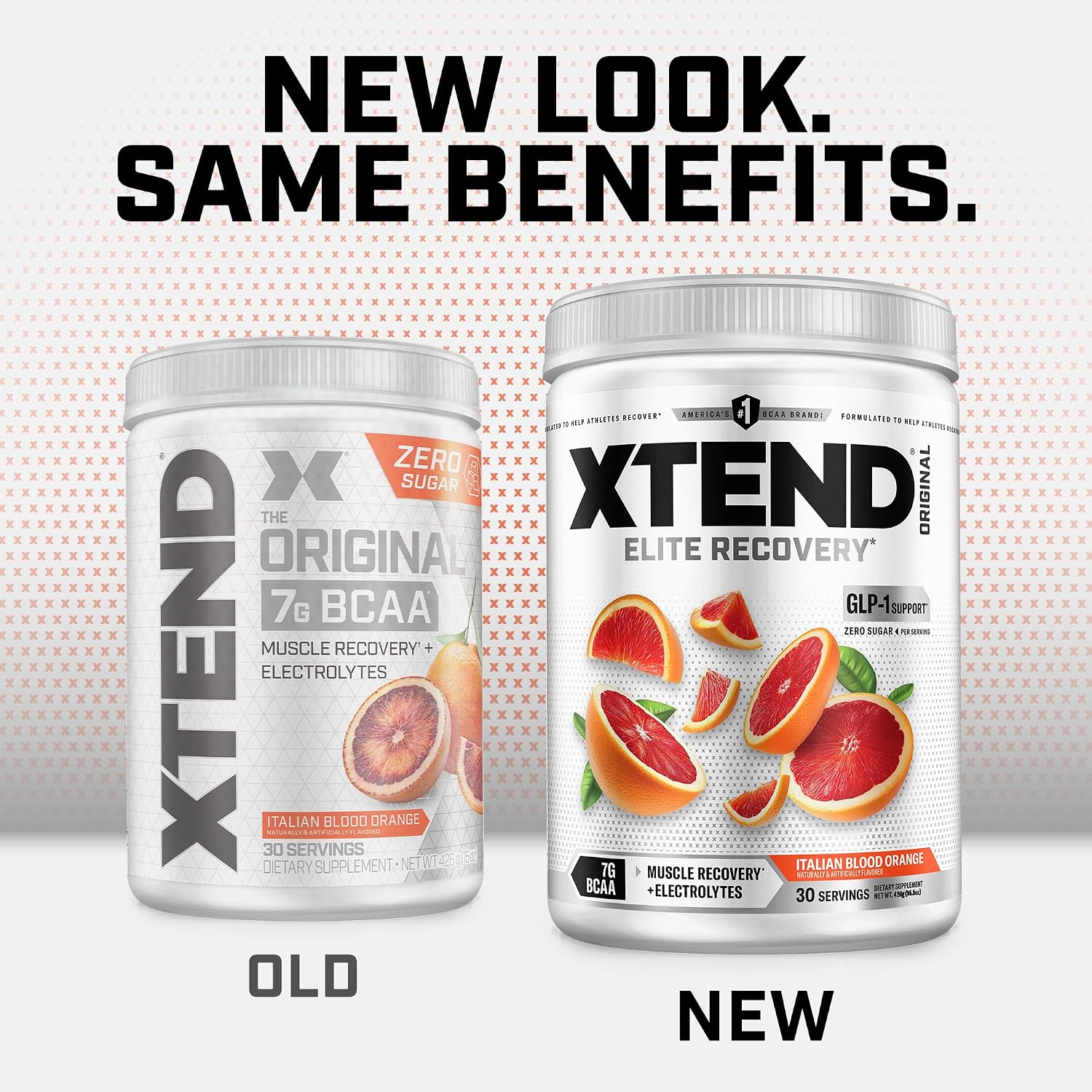 پودر BCAA اکستند مدل XTEND Original، 30 وعده، طعم پرتقال