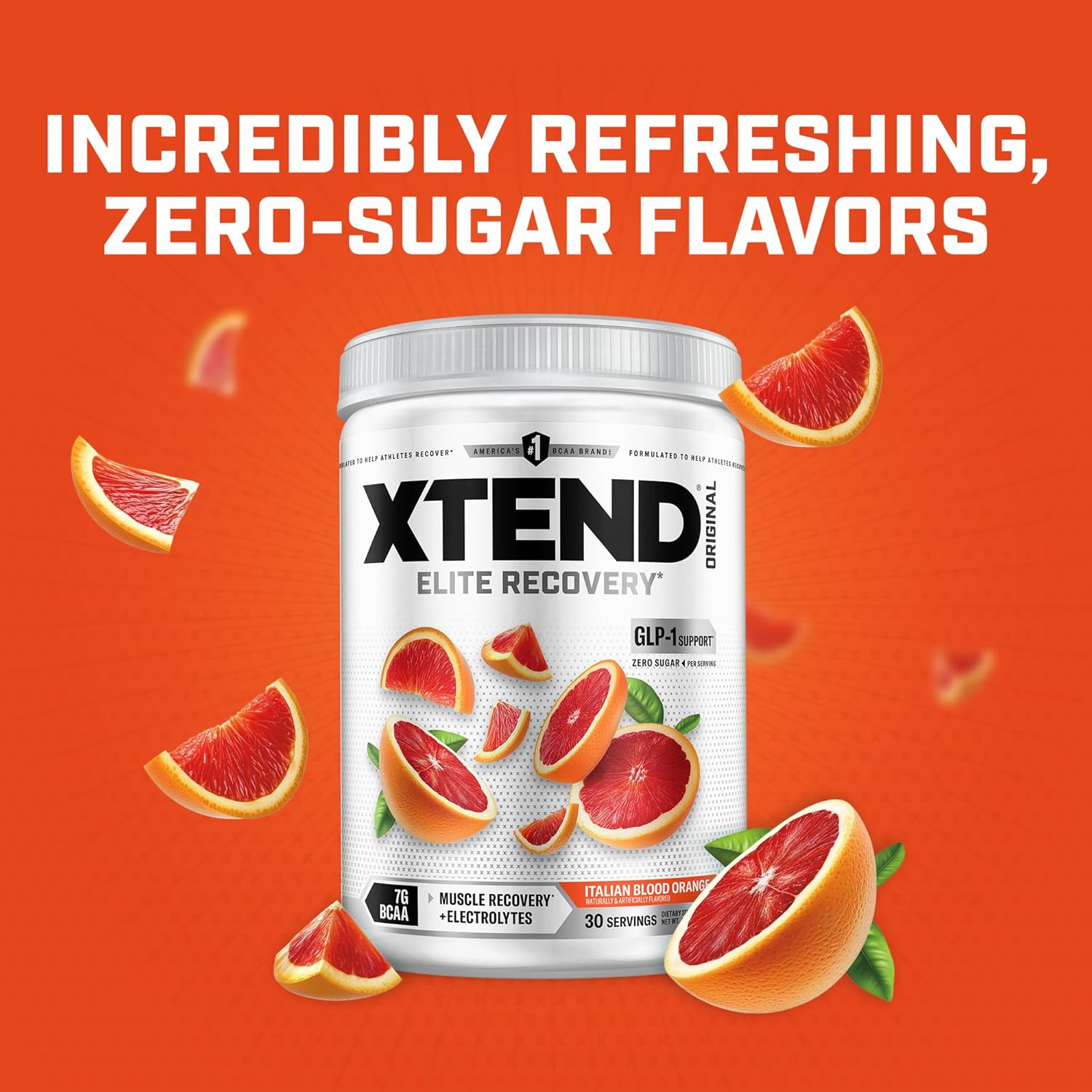 پودر BCAA اکستند مدل XTEND Original، 30 وعده، طعم پرتقال