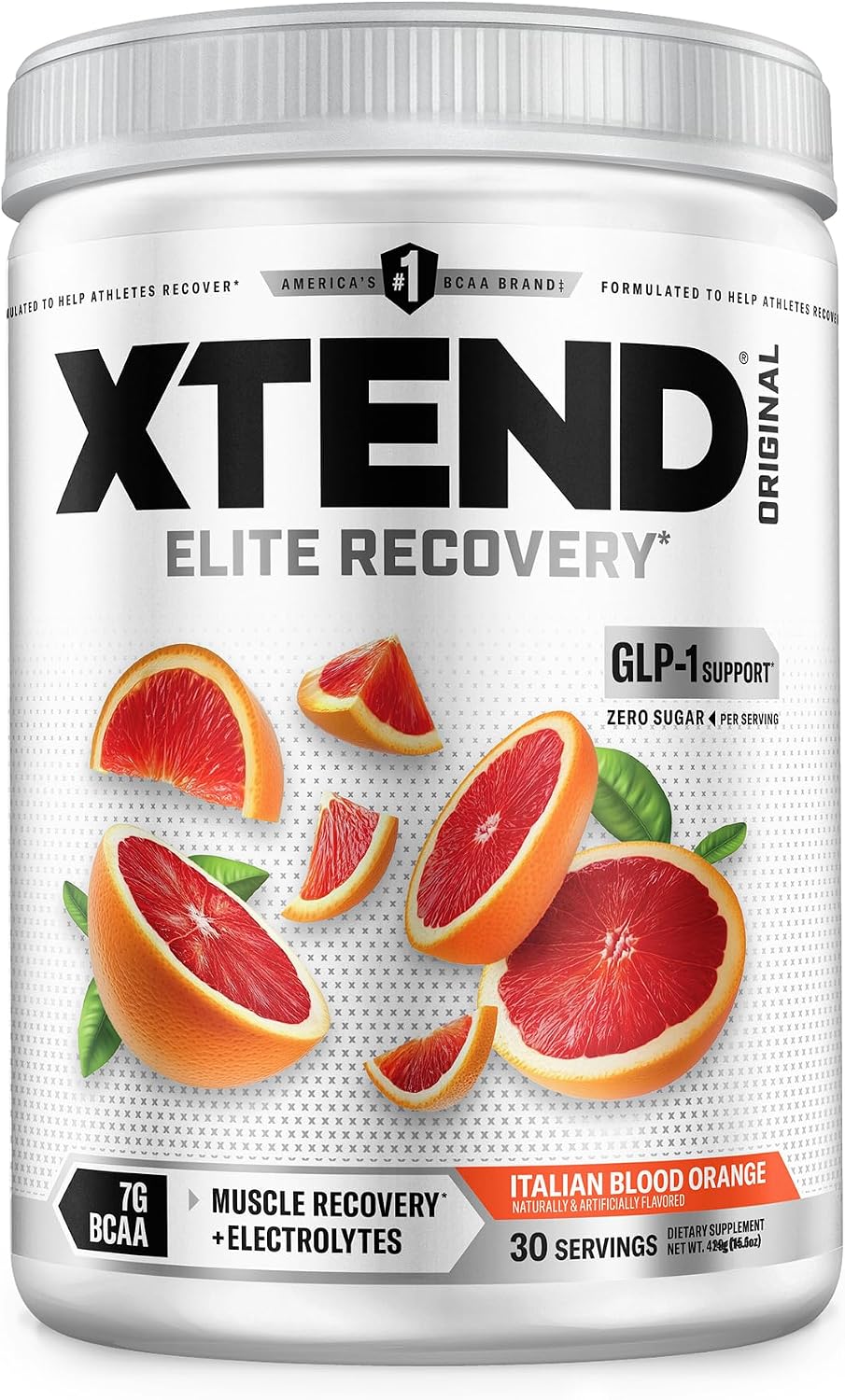 پودر BCAA اکستند مدل XTEND Original، 30 وعده، طعم پرتقال