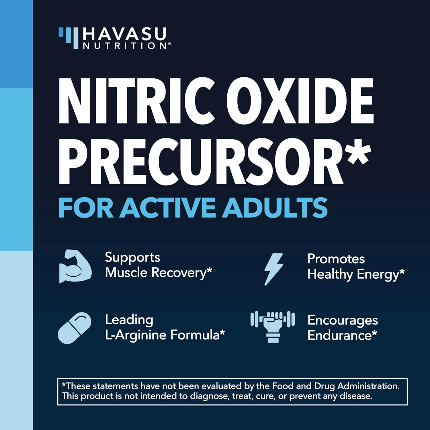مکمل نیتریک اکسید HAVASU NUTRITION مدل Essential Amino Acids