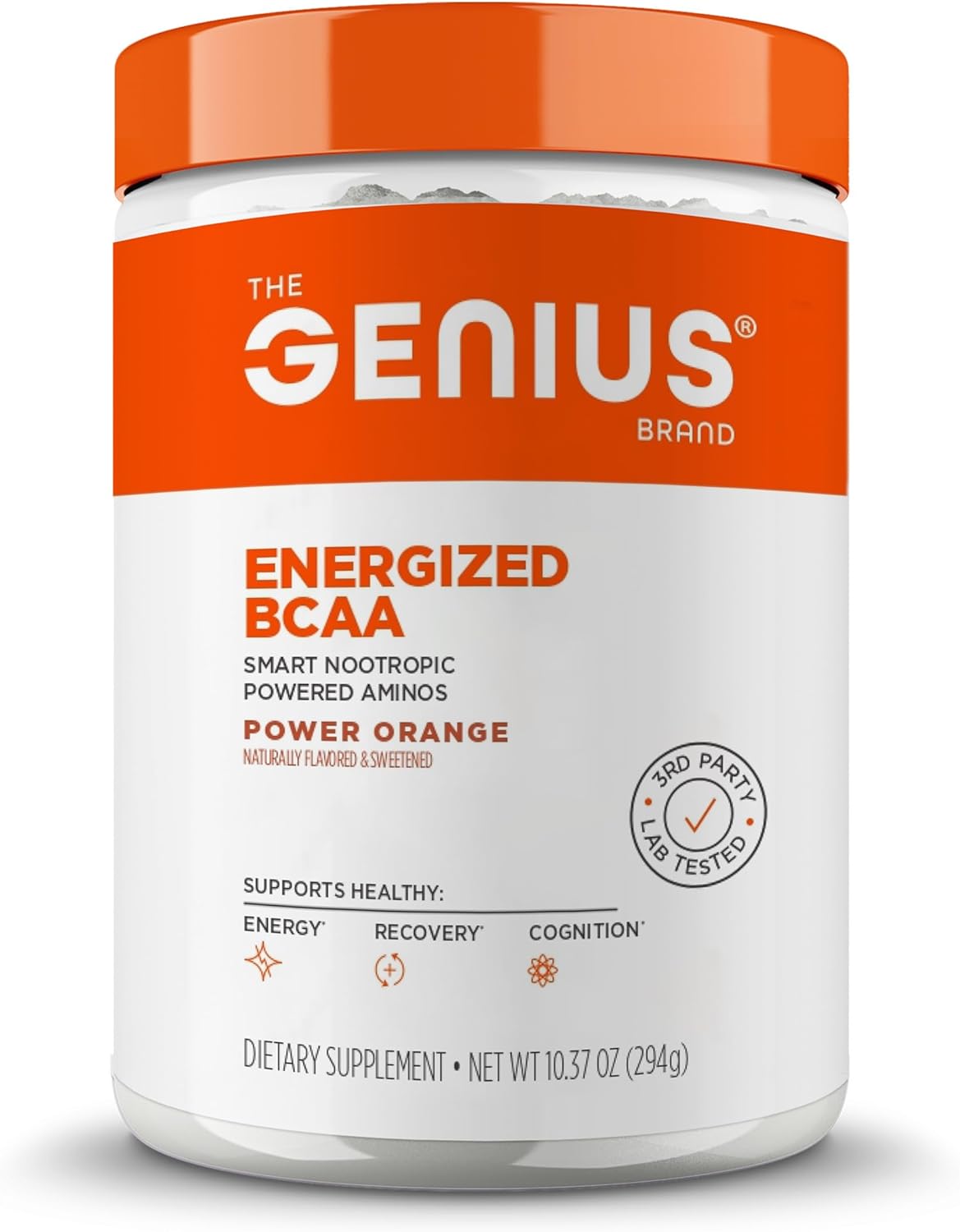 پودر BCAA The Genius Brand، طعم پرتقال