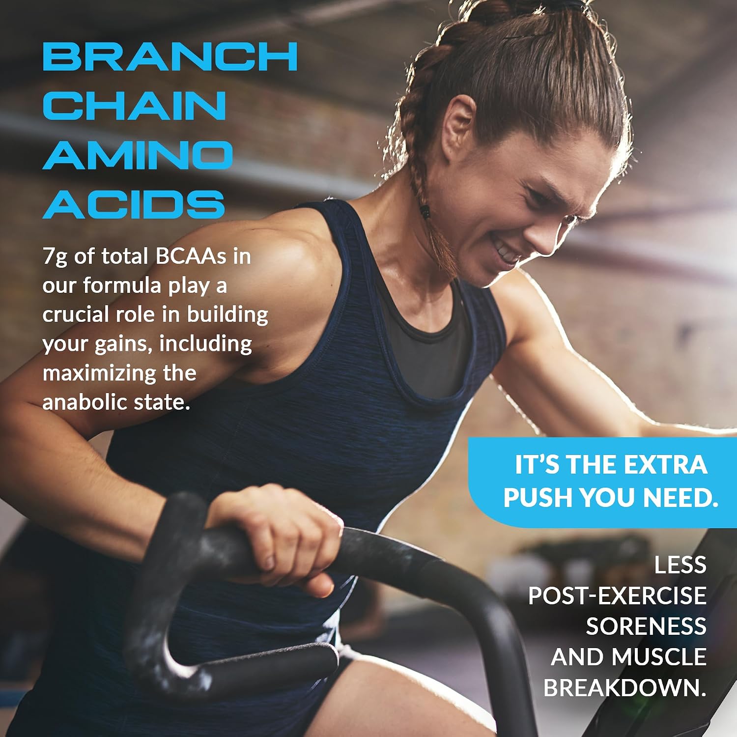 مکمل BCAA و EAA Granite Supplements مدل Essential Amino Acids، طعم سیب سبز