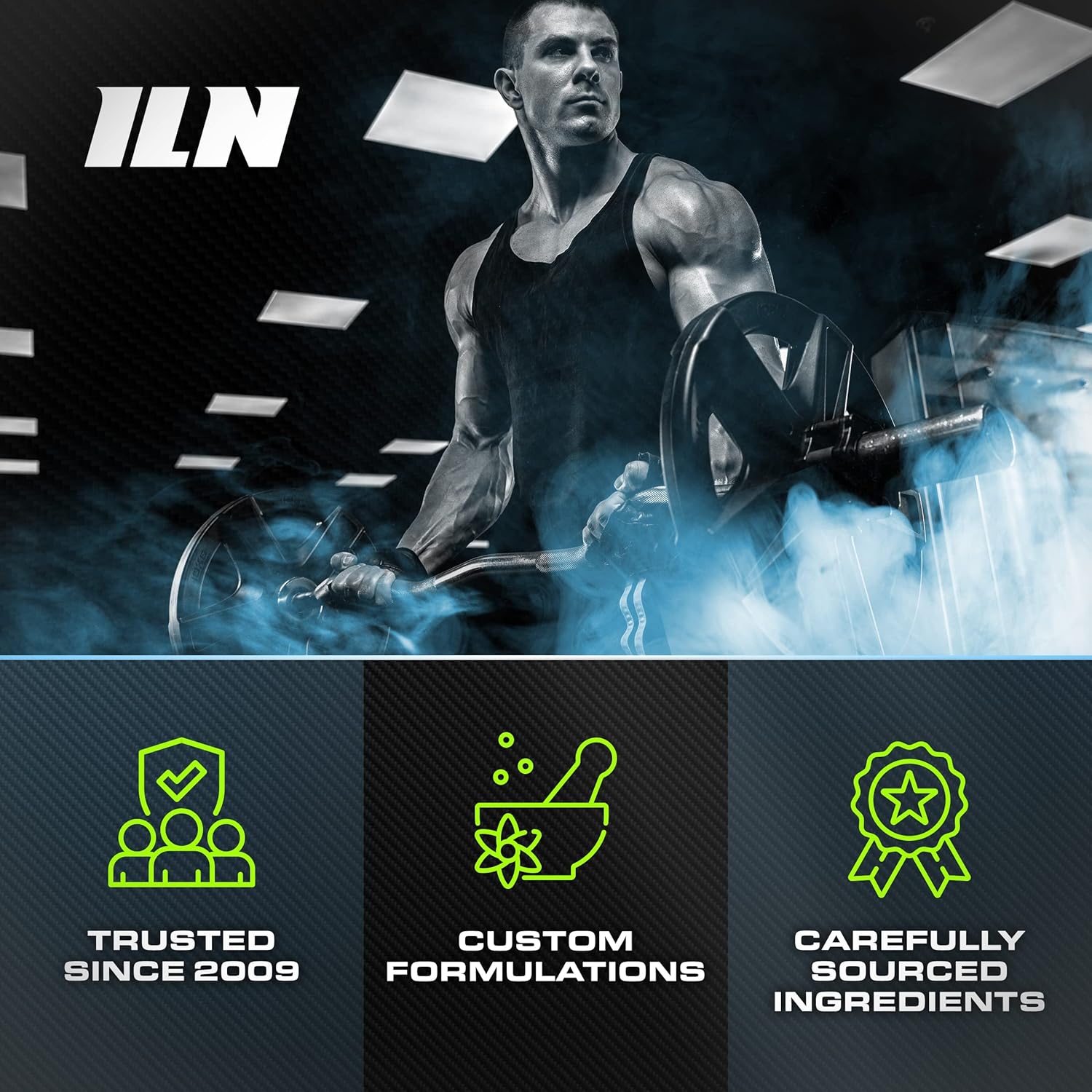 کپسول BCAA Iron Labs Nutrition، 150 کپسول، 30 وعده
