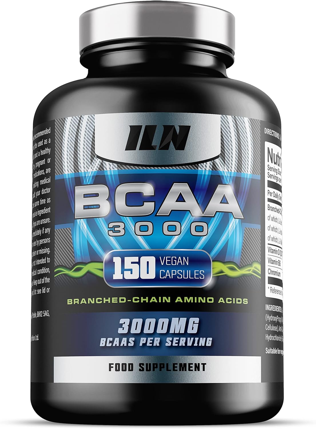 کپسول BCAA Iron Labs Nutrition، 150 کپسول، 30 وعده