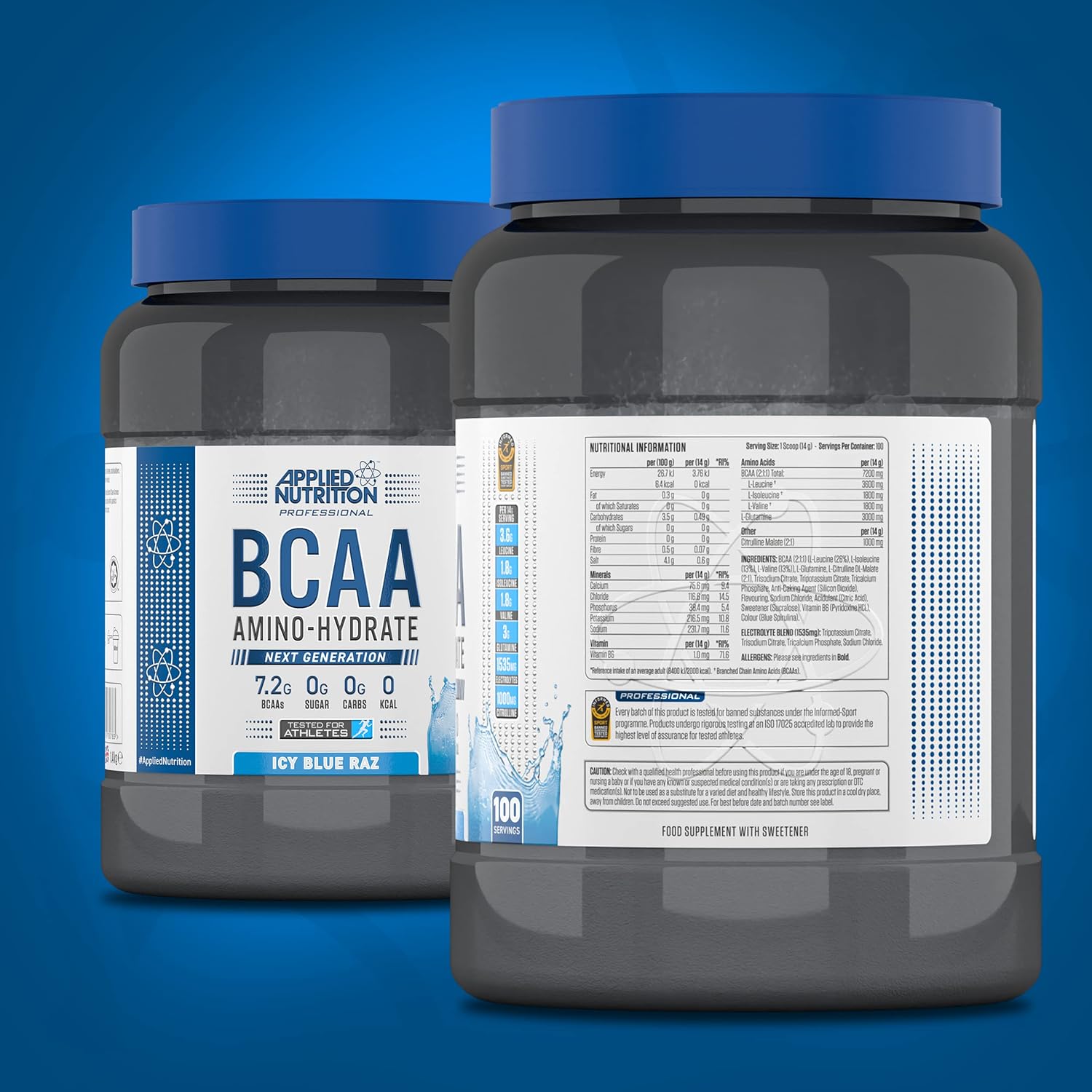 پودر BCAA اپلاید نوتریشن، 1.4 کیلوگرم