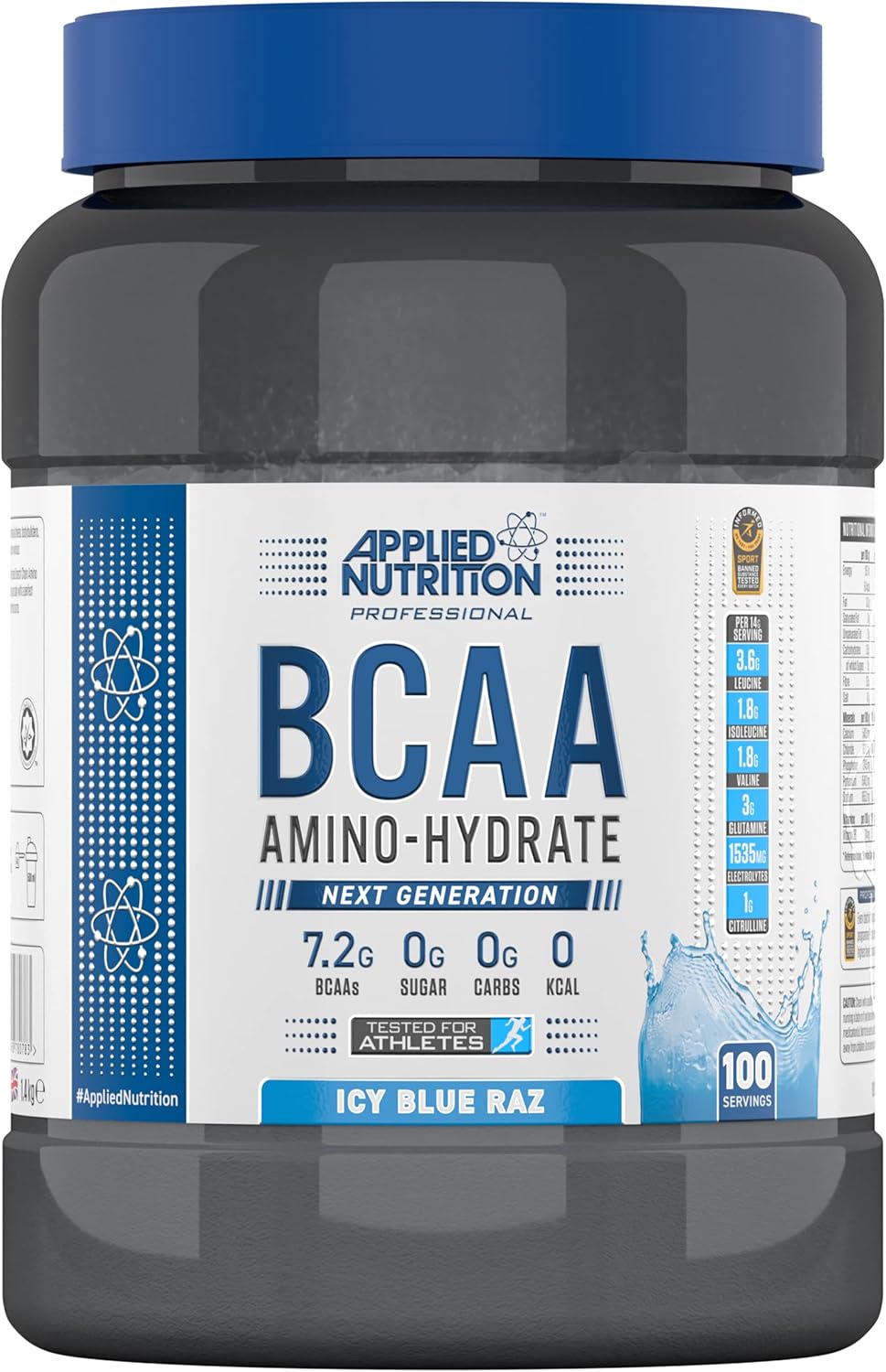 پودر BCAA اپلاید نوتریشن، 1.4 کیلوگرم