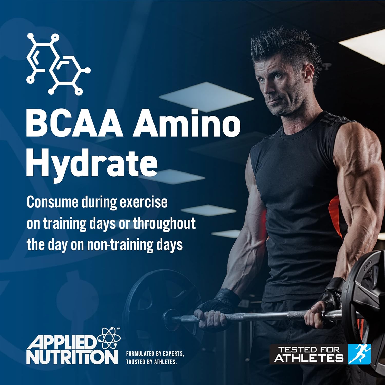 پودر BCAA اپلاید نوتریشن، 1.4 کیلوگرم