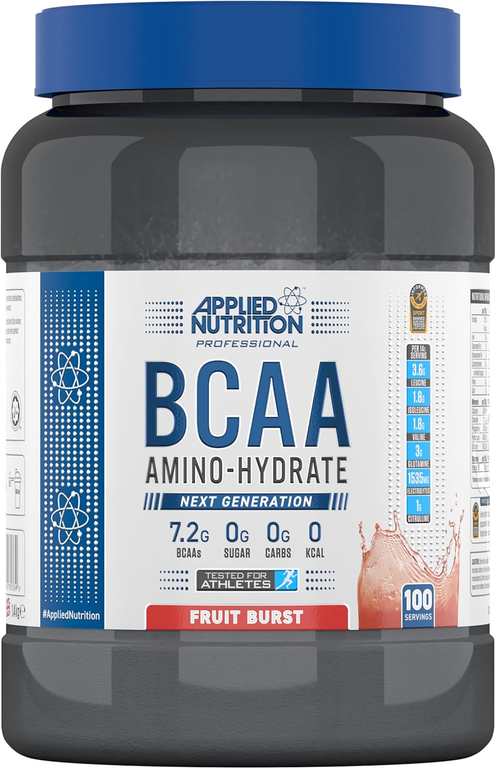 پودر BCAA اپلاید نوتریشن، 1.4 کیلوگرم