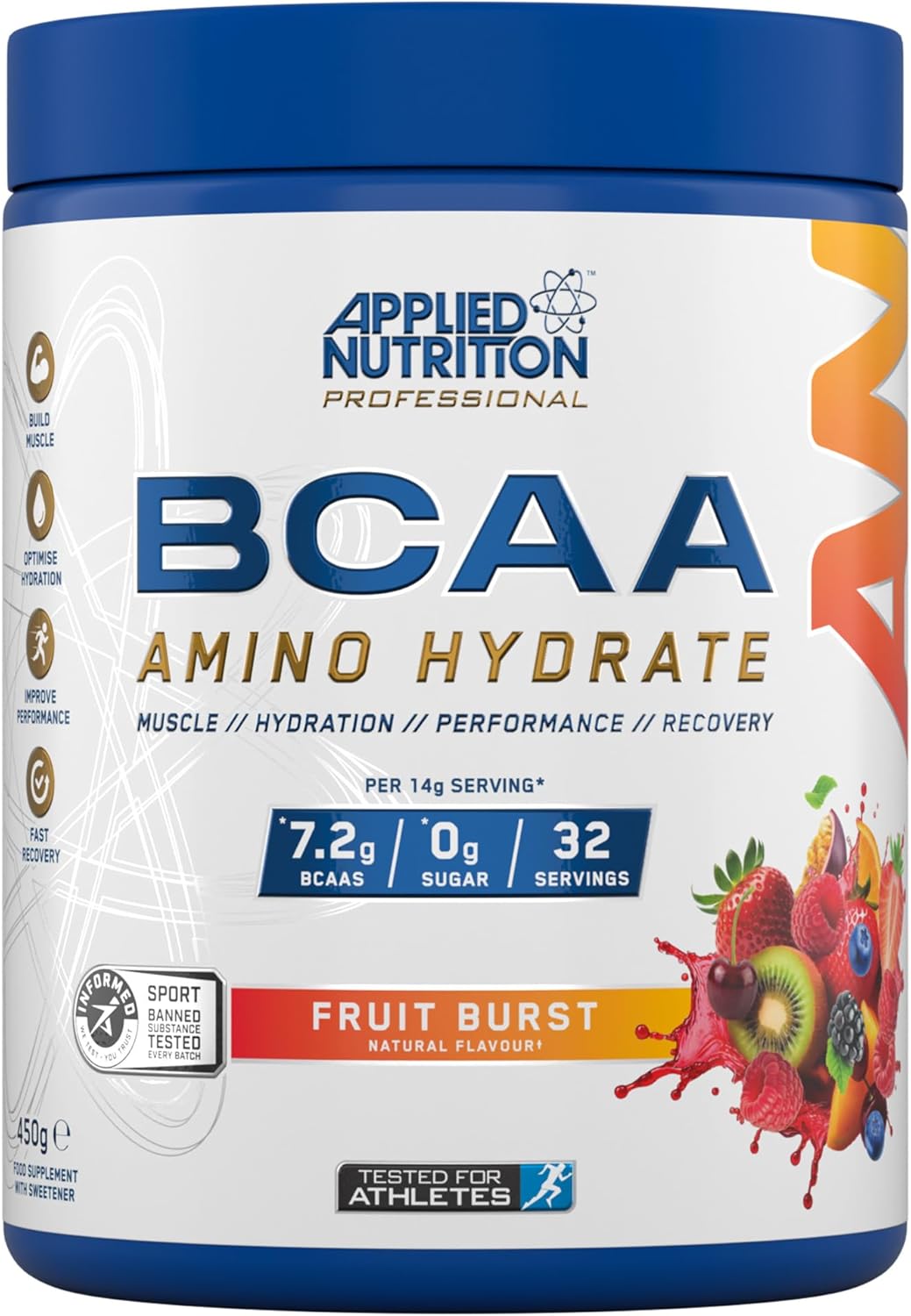 پودر BCAA اپلاید نوتریشن، 450 گرم