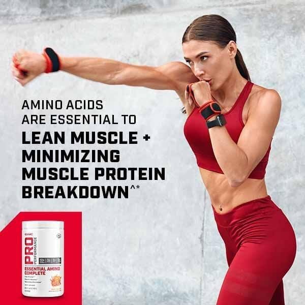 مکمل EAA جی ان سی مدل Amino Complete، 30 وعده، طعم پرتقال