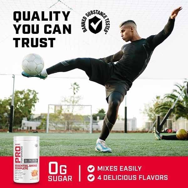 مکمل EAA جی ان سی مدل Amino Complete، 30 وعده، طعم پرتقال