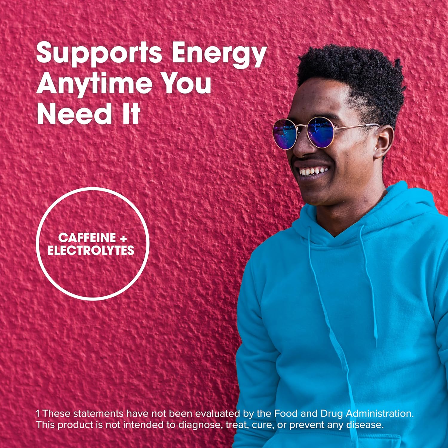 نوشیدنی آمینو انرژی و الکترولیت اپتیموم نوتریشن مدل Amino Energy، 12 اونس مایع، طعم هندوانه