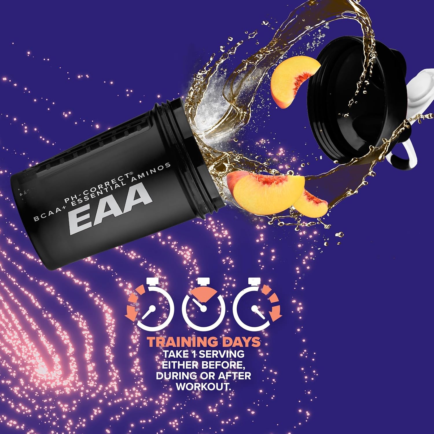 پودر EAA EFX Sports، 213 گرم، طعم هلو
