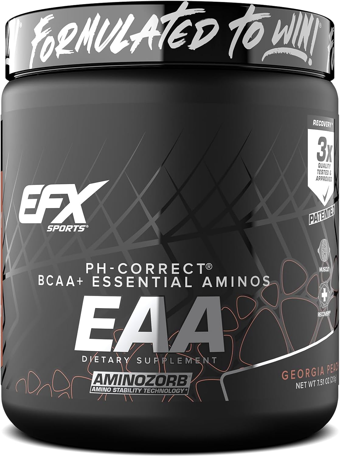 پودر EAA EFX Sports، 213 گرم، طعم هلو