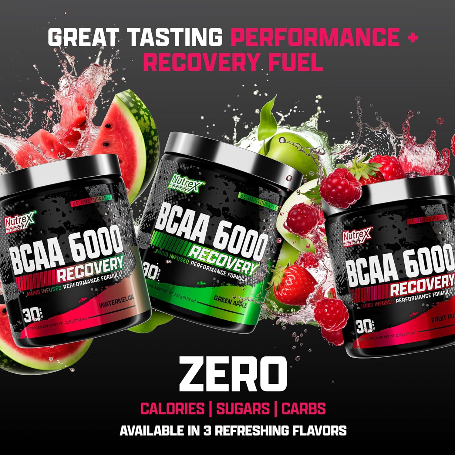 پودر آمینو انرژی نوترکس ریسرچ مدل Amino Energy، 30 وعده، طعم هندوانه