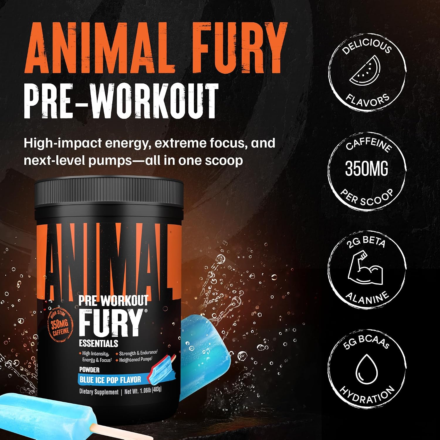 مکمل نیتریک اکسید Animal، 30 عدد