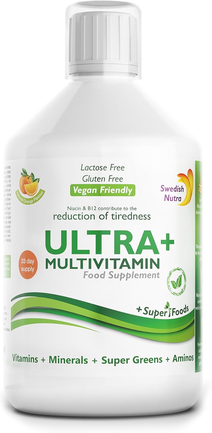 مایع آمینو اسید Swedish Nutra، 500 میلی‌لیتر