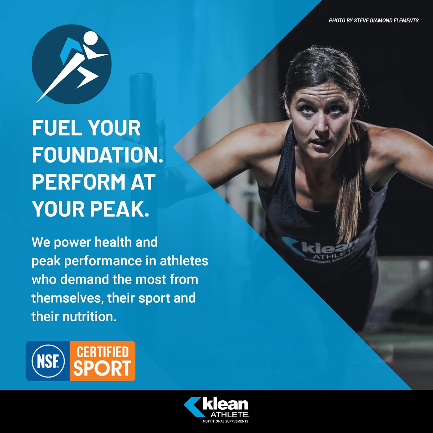 مکمل EAA Klean Athlete مدل Essential Amino Acids