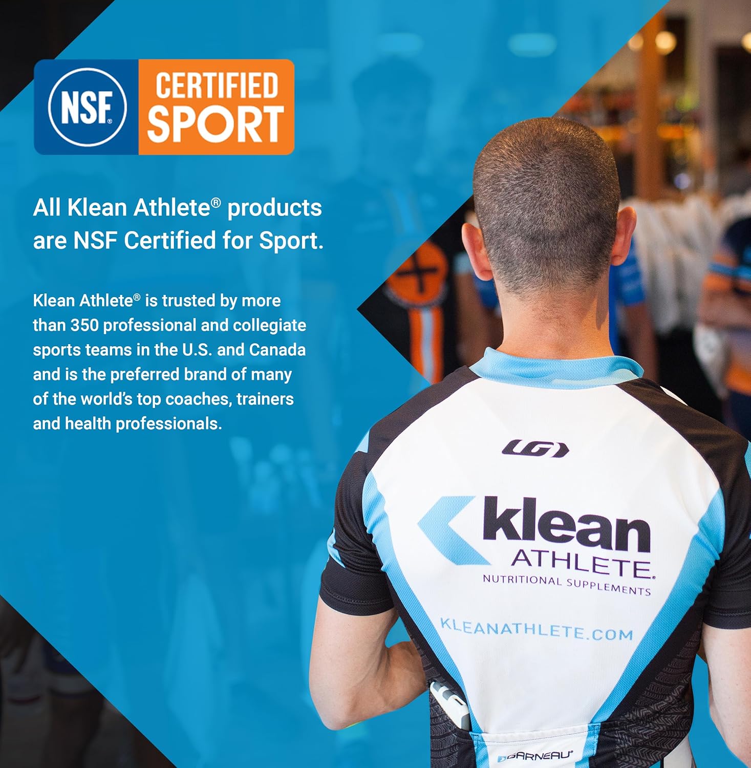 مکمل EAA Klean Athlete مدل Essential Amino Acids
